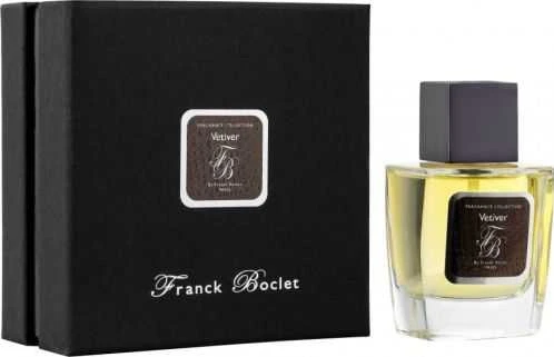 Franck Boclet Vetiver EDP parfumuotas vanduo unisex, 100 ml