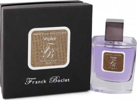 Franck Boclet Violet EDP parfumuotas vanduo unisex, 100 ml