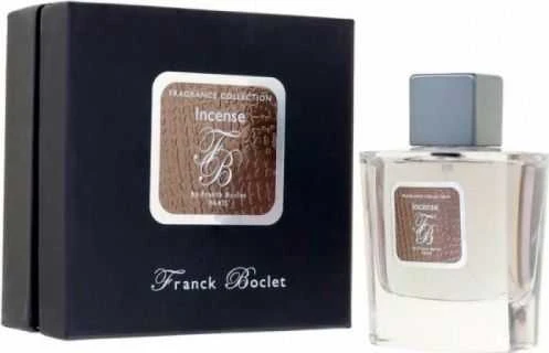 Franck Boclet Incense EDP parfumuotas vanduo vyrams, 100 ml