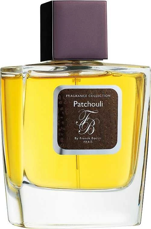 Franck Boclet Patchouli EDP parfumuotas vanduo vyrams, 50 ml
