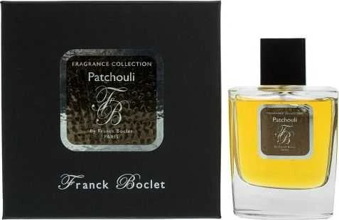 Franck Boclet Patchouli EDP parfumuotas vanduo vyrams, 100 ml