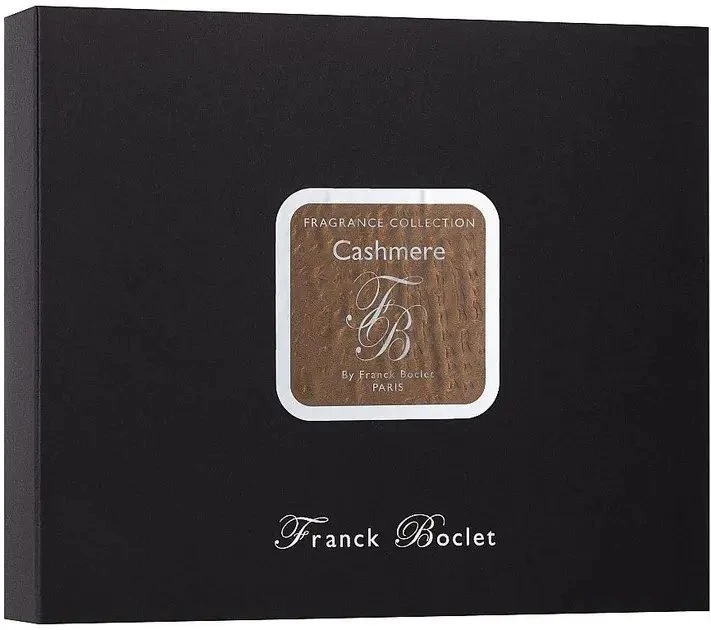 Set Franck Boclet: Cashmere Eau De Parfum Unisex Refill, 3 vnt., 20 ml + Cashmere Eau De Parfum Unisex Papildomas, 20 ml