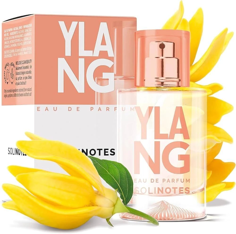Solinotes Ylang EDP parfumuotas vanduo unisex, 50 ml