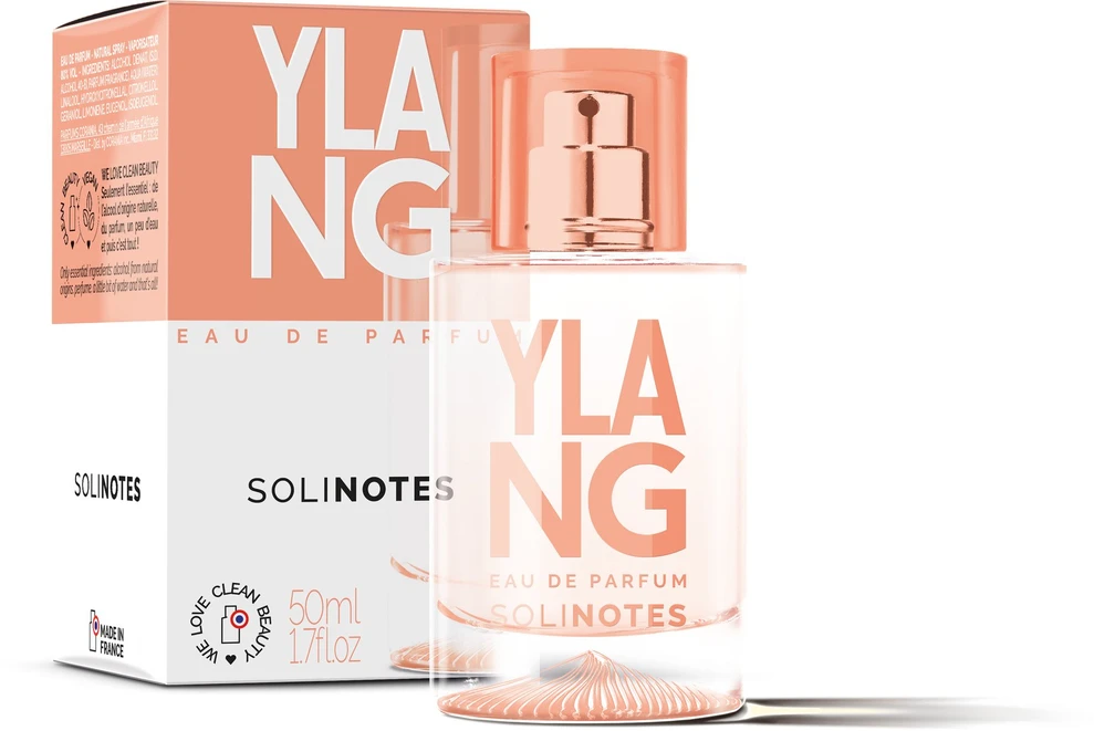 Solinotes Ylang EDP parfumuotas vanduo unisex, 50 ml