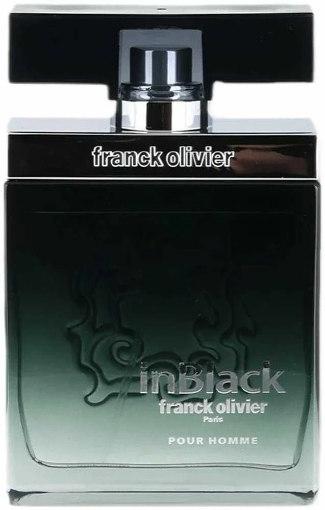 Franck Olivier In Juodas Pour Homme tualetinio vandens purškiklis 50ml