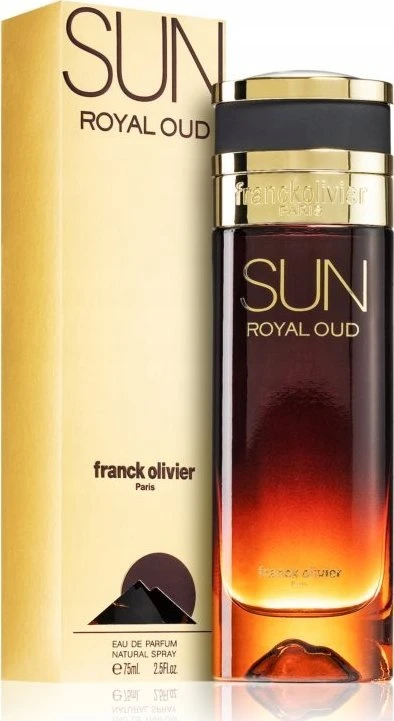 Franck Olivier Sun Royal Oud EDP parfumuotas vanduo vyrams, 75 ml