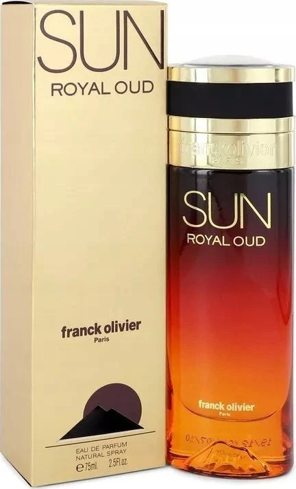 Franck Olivier Sun Royal Oud EDP parfumuotas vanduo vyrams, 75 ml