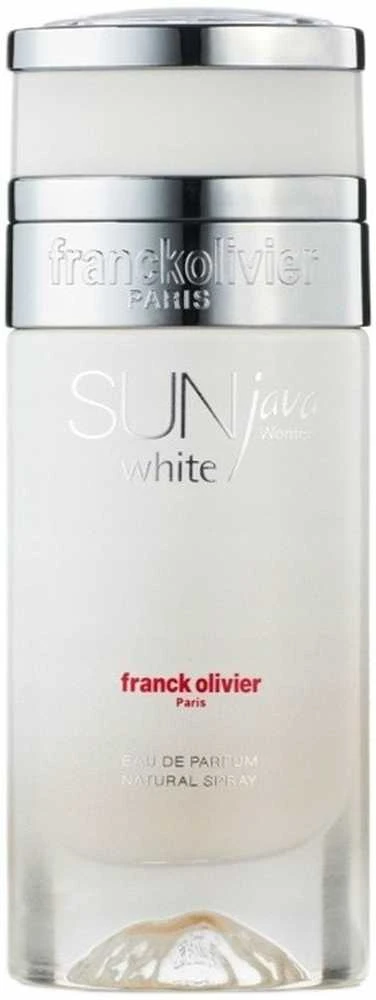 Franck Olivier Sun Java Baltas EDP parfumuotas vanduo moterims, 50 ml