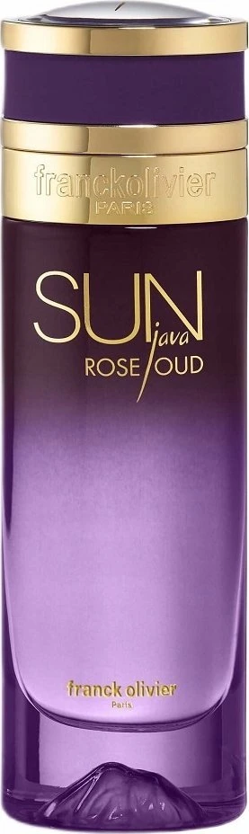 Franck Olivier Sun Java Rose Oud EDP parfumuotas vanduo moterims, 75 ml