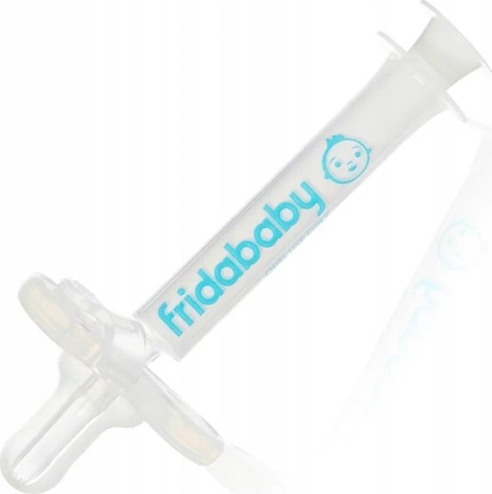Fridababy Frida Baby čiulptukas vaistams duoti. Čiulptuko formos vaistų dozatorius