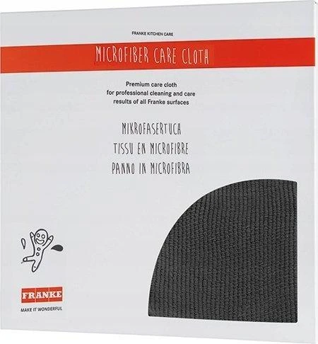 Mikropluošto šluostė visiems FRANKE produktams , 112.0530.324