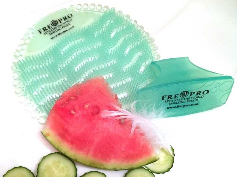Fre-Pro - Kvapus įdėklas po klozeto sėdyne - Cucumber Melon