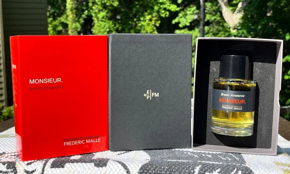 Frederic Malle FREDERIC MALLE Monsieur EDP purškiklis 100ml