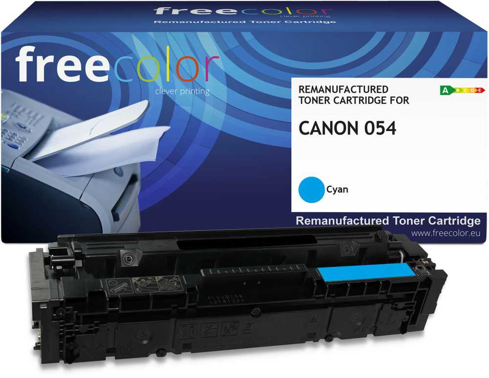 Toneris Freecolor Freecolor K18634F7 kaseta su tonerem 1 vnt. Zamiennik Cyjan