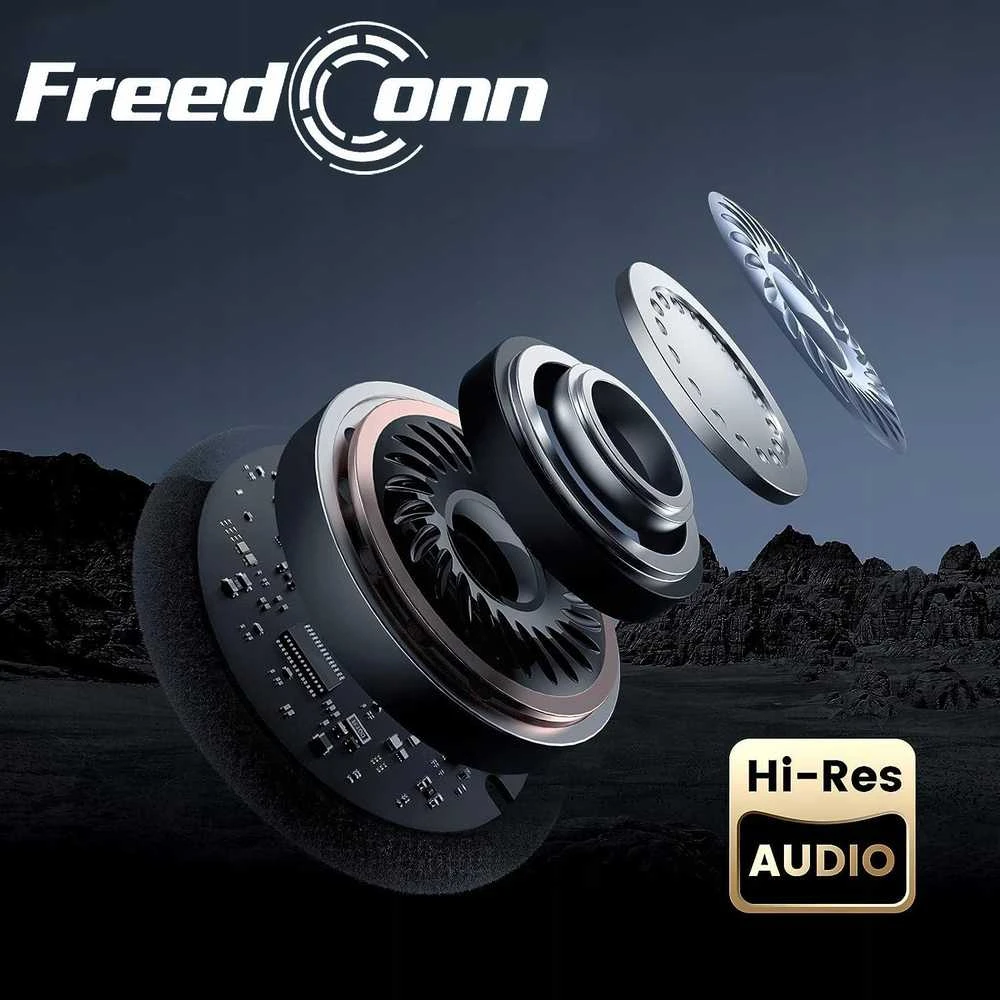 Freedconn Motociklo Interkomas – Freenconn FX Pro V2 EU MESH