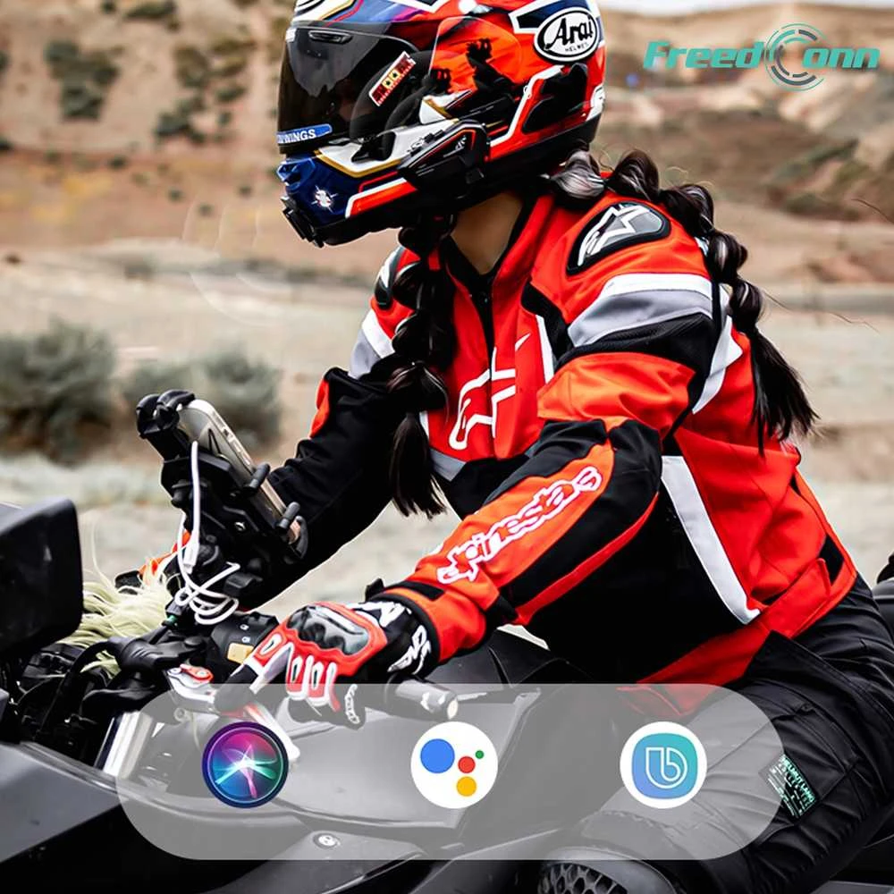 Freedconn Motociklo Interkomas – Freenconn FX Pro V2 EU MESH