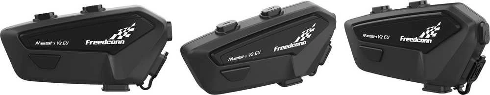 Freedconn Motociklo Interkomas – Freenconn FX Pro V2 EU MESH
