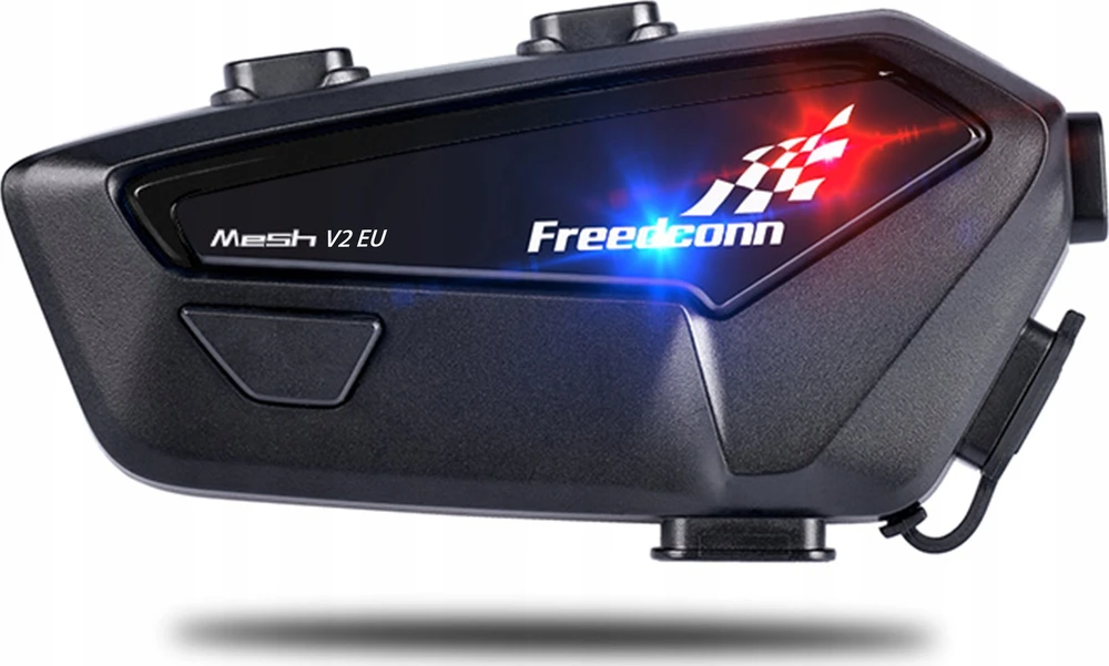 Freedconn Motociklo Interkomas – Freenconn FX Pro V2 EU MESH