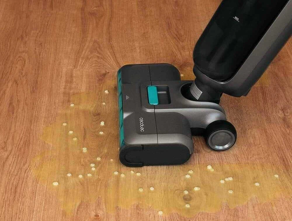 Dulkių siurblys-šluota Cecotec FreeGo Wash&Vacuum Purškiklis, su plovimo funkcija