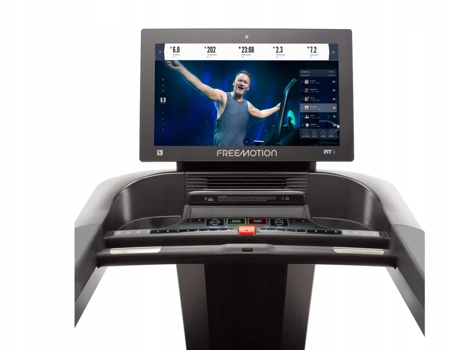 Bėgimo takelis FREEMOTION ELEKTRINIS BĖGIMO TAKELIS REFLEX™ t22.9