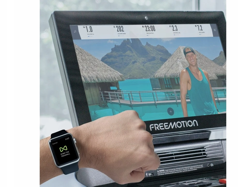 Bėgimo takelis FREEMOTION ELEKTRINIS BĖGIMO TAKELIS REFLEX™ t22.9