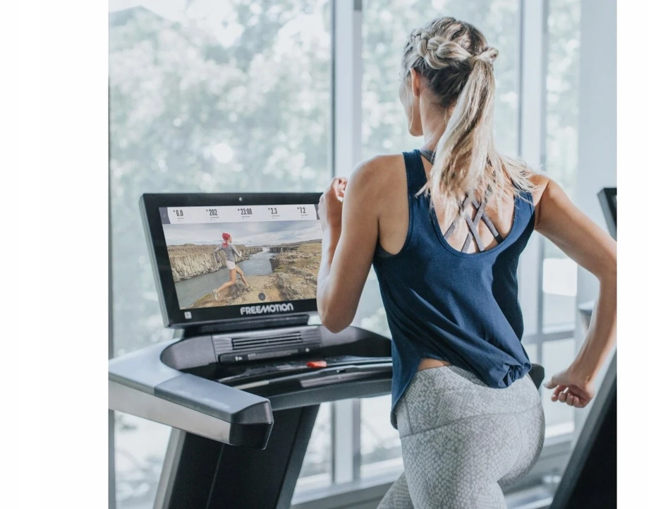 Bėgimo takelis FREEMOTION ELEKTRINIS BĖGIMO TAKELIS REFLEX™ t22.9
