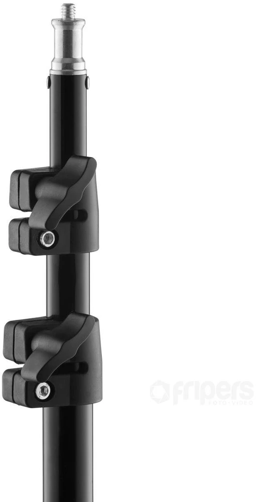 „FreePower“ studijos komplektas. Nuolatinės šviesos rinkinys „FreePower 106“ 60x90 cm, 1200 W, 5500 K su stovu.
