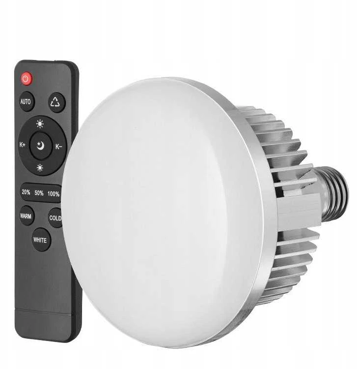Freepower studijos rinkinys „FreePower“ 85 W LED nepertraukiamo apšvietimo rinkinys, 3300–6500 K