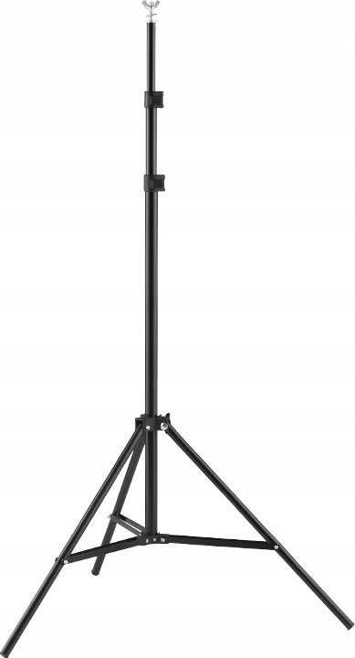 „Freepower“ 225 cm ilgio drugelio formos šviestuvo stovas