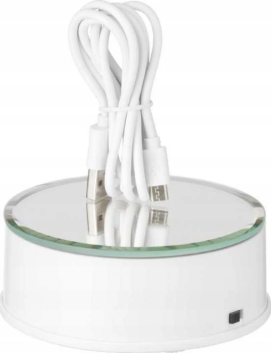 Freepower Sukamasis staliukas 360° 10x4,5cm MI USB