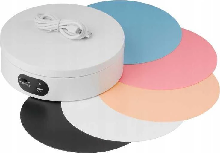 Freepower Sukamasis stalas 360° 16x5 cm USB