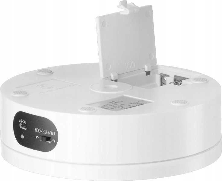Freepower Sukamasis stalas 360° 16x5 cm USB