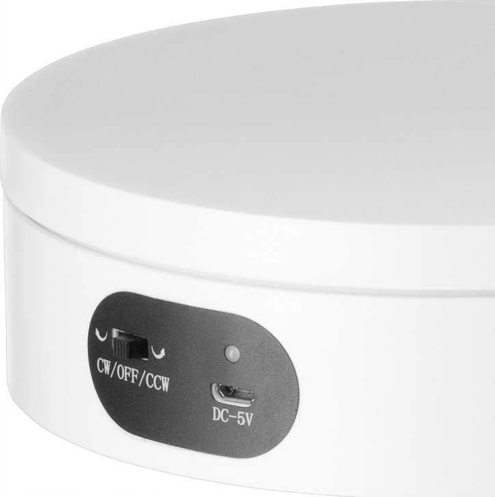 Freepower Sukamasis stalas 360° 16x5 cm USB
