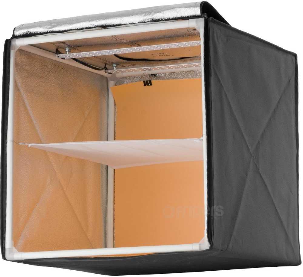 Freepower „FreePower“ 80 cm LED 2 x 50 W šešėlių neturinti palapinė