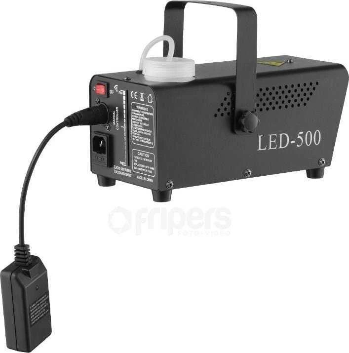 „Freepower“ dūmų generatorius „Fogger 500W“ su LED apšvietimu