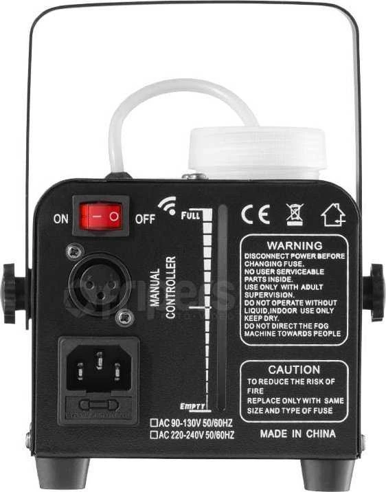 „Freepower“ dūmų generatorius „Fogger 500W“ su LED apšvietimu