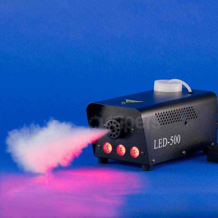 „Freepower“ dūmų generatorius „Fogger 500W“ su LED apšvietimu