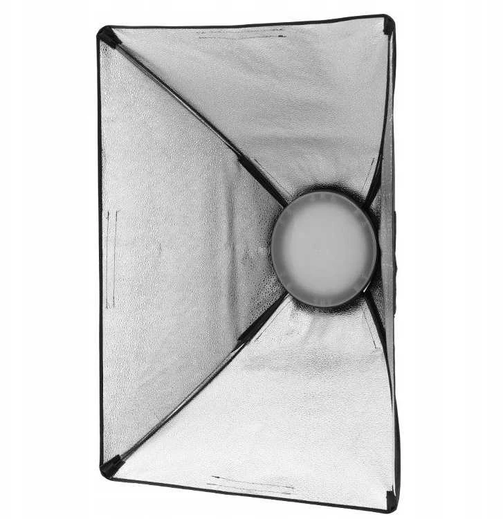 Studijinė lemputė Freepower LED lemputė FreePower LED-30RGB su softboxais 50x70cm