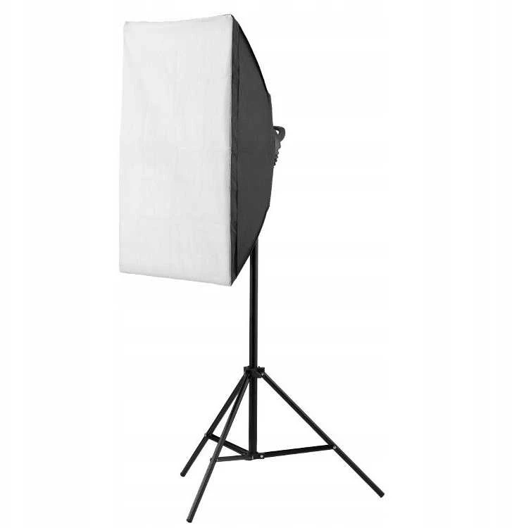 Studijinė lemputė Freepower LED lemputė FreePower LED-30RGB su softboxais 50x70cm