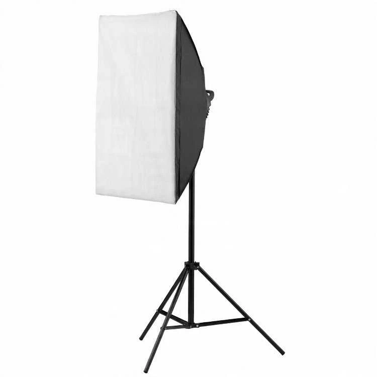 Studijinė lempa Freepower LED lemputė FreePower LED-45D su softboksais 50x70cm