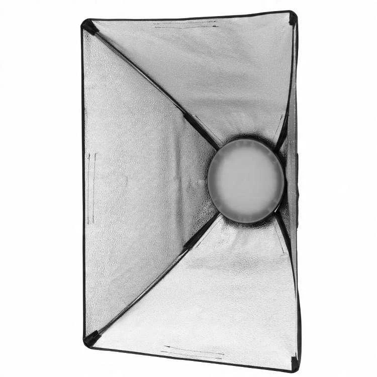 Studijinė lempa Freepower LED lemputė FreePower LED-45D su softboksais 50x70cm