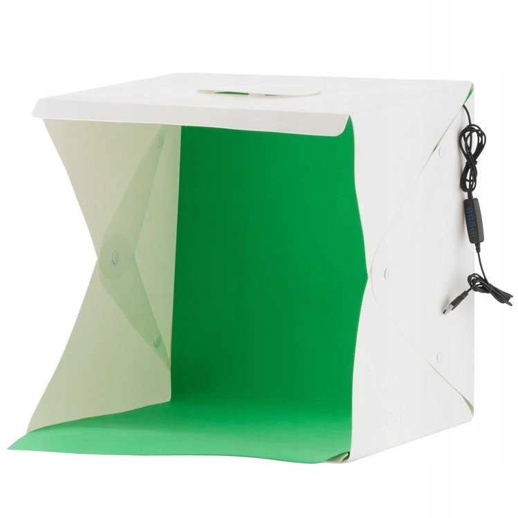 Freepower LED USB šešėlių neturinti palapinė, 40 cm, 6 fonai komplekte.