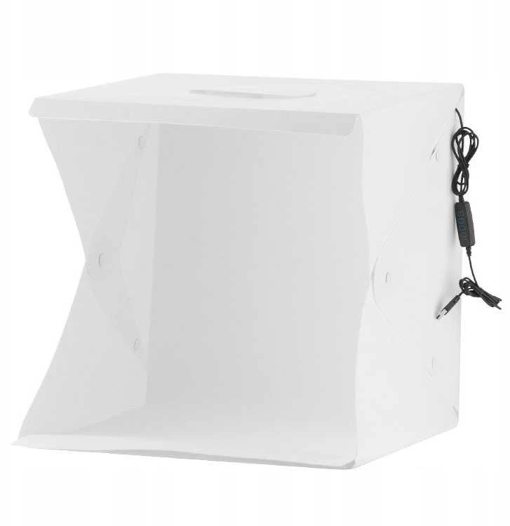 Freepower LED USB šešėlių neturinti palapinė, 40 cm, 6 fonai komplekte.