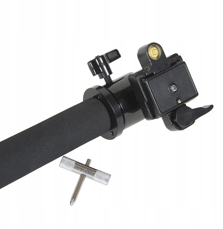„Freepower“ monopodas „FreePower 1012“ monopodas su rutuline galvute