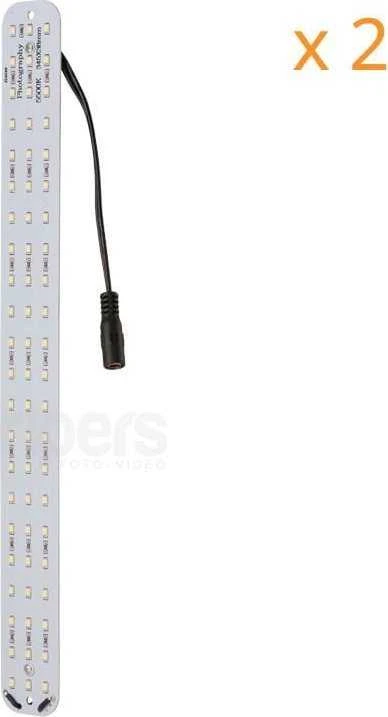 Freepower Šešėlių neturinti palapinė 40 cm LED 2x30W