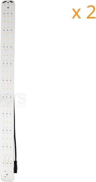 Freepower Šešėlių neturinti palapinė 60 cm LED 2x50W