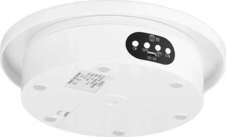 Freepower Sukamasis stalas 360° 20x5cm RC Baltas su spalvotais užvalkalais