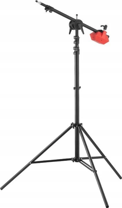 Freepower Statyvas apšvietimui, tipo Boom Freepower 288cm su atsvaru 4kg