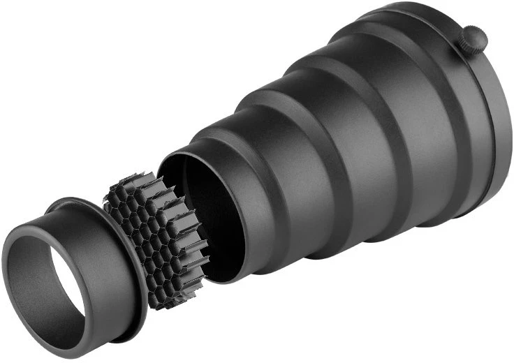 „Freepower MR FreePower“ 9,5 cm lempos antgalis su filtrais ir koriu