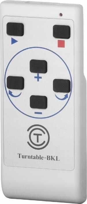 Freepower Sukamasis stalas 360° 30x6 cm STD 230V